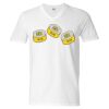 Unisex Softstyle® V-Neck T-Shirt Thumbnail