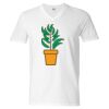 Unisex Softstyle® V-Neck T-Shirt Thumbnail