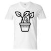 Unisex Softstyle® V-Neck T-Shirt Thumbnail