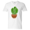 Unisex Softstyle® V-Neck T-Shirt Thumbnail