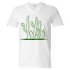 Unisex Softstyle® V-Neck T-Shirt Thumbnail
