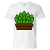 Unisex Softstyle® V-Neck T-Shirt Thumbnail