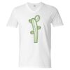 Unisex Softstyle® V-Neck T-Shirt Thumbnail