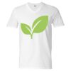 Unisex Softstyle® V-Neck T-Shirt Thumbnail