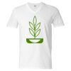 Unisex Softstyle® V-Neck T-Shirt Thumbnail
