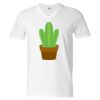 Unisex Softstyle® V-Neck T-Shirt Thumbnail