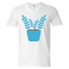 Unisex Softstyle® V-Neck T-Shirt Thumbnail