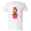 Unisex Softstyle® V-Neck T-Shirt Thumbnail