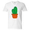 Unisex Softstyle® V-Neck T-Shirt Thumbnail