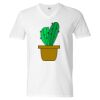 Unisex Softstyle® V-Neck T-Shirt Thumbnail
