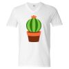 Unisex Softstyle® V-Neck T-Shirt Thumbnail