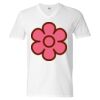 Unisex Softstyle® V-Neck T-Shirt Thumbnail