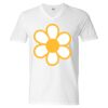 Unisex Softstyle® V-Neck T-Shirt Thumbnail