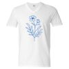 Unisex Softstyle® V-Neck T-Shirt Thumbnail