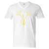 Unisex Softstyle® V-Neck T-Shirt Thumbnail