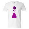 Unisex Softstyle® V-Neck T-Shirt Thumbnail