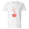 Unisex Softstyle® V-Neck T-Shirt Thumbnail
