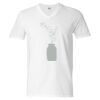 Unisex Softstyle® V-Neck T-Shirt Thumbnail