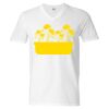 Unisex Softstyle® V-Neck T-Shirt Thumbnail
