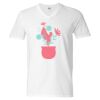 Unisex Softstyle® V-Neck T-Shirt Thumbnail