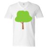 Unisex Softstyle® V-Neck T-Shirt Thumbnail