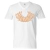 Unisex Softstyle® V-Neck T-Shirt Thumbnail