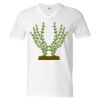 Unisex Softstyle® V-Neck T-Shirt Thumbnail