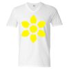 Unisex Softstyle® V-Neck T-Shirt Thumbnail