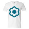 Unisex Softstyle® V-Neck T-Shirt Thumbnail
