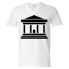 Unisex Softstyle® V-Neck T-Shirt Thumbnail