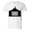 Unisex Softstyle® V-Neck T-Shirt Thumbnail