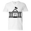 Unisex Softstyle® V-Neck T-Shirt Thumbnail