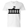 Unisex Softstyle® V-Neck T-Shirt Thumbnail