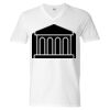 Unisex Softstyle® V-Neck T-Shirt Thumbnail