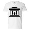 Unisex Softstyle® V-Neck T-Shirt Thumbnail