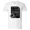 Unisex Softstyle® V-Neck T-Shirt Thumbnail
