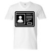 Unisex Softstyle® V-Neck T-Shirt Thumbnail