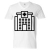 Unisex Softstyle® V-Neck T-Shirt Thumbnail