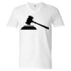 Unisex Softstyle® V-Neck T-Shirt Thumbnail