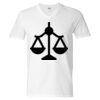Unisex Softstyle® V-Neck T-Shirt Thumbnail