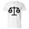 Unisex Softstyle® V-Neck T-Shirt Thumbnail