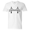 Unisex Softstyle® V-Neck T-Shirt Thumbnail