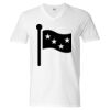 Unisex Softstyle® V-Neck T-Shirt Thumbnail
