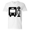 Unisex Softstyle® V-Neck T-Shirt Thumbnail