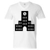 Unisex Softstyle® V-Neck T-Shirt Thumbnail