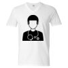 Unisex Softstyle® V-Neck T-Shirt Thumbnail