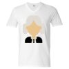 Unisex Softstyle® V-Neck T-Shirt Thumbnail