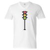 Unisex Softstyle® V-Neck T-Shirt Thumbnail