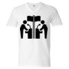 Unisex Softstyle® V-Neck T-Shirt Thumbnail