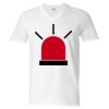 Unisex Softstyle® V-Neck T-Shirt Thumbnail